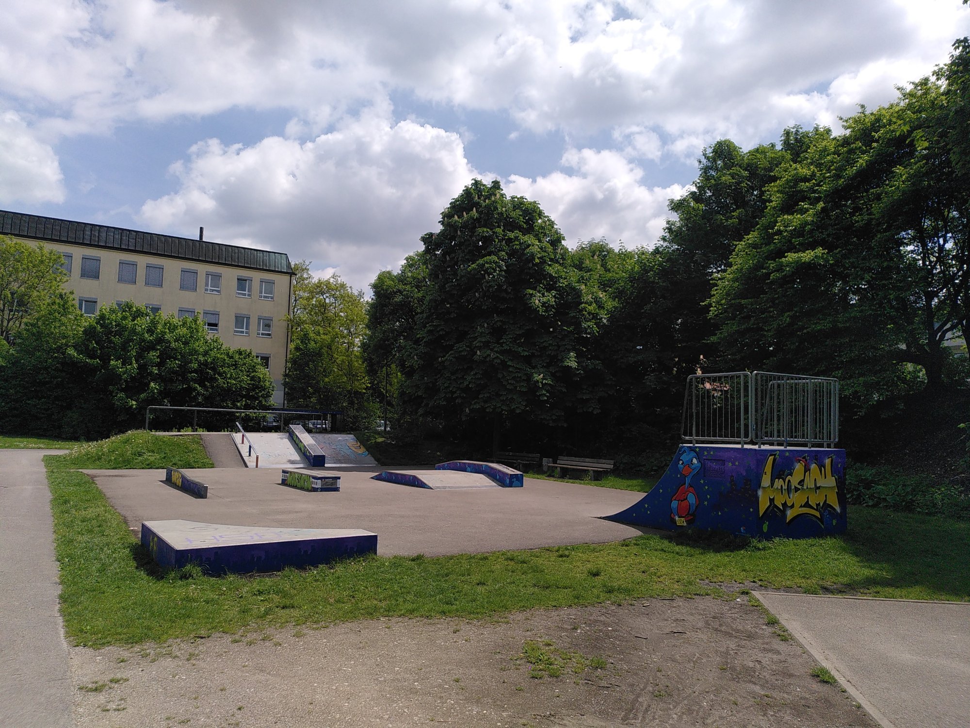 Moosach skatepark